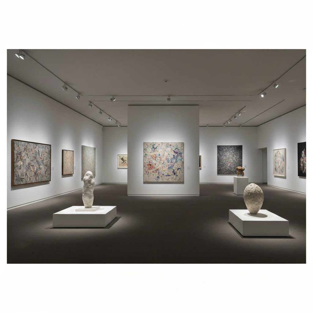 Guía de Galerías: Espacios de Arte Contemporáneo Imprescindibles en 2025