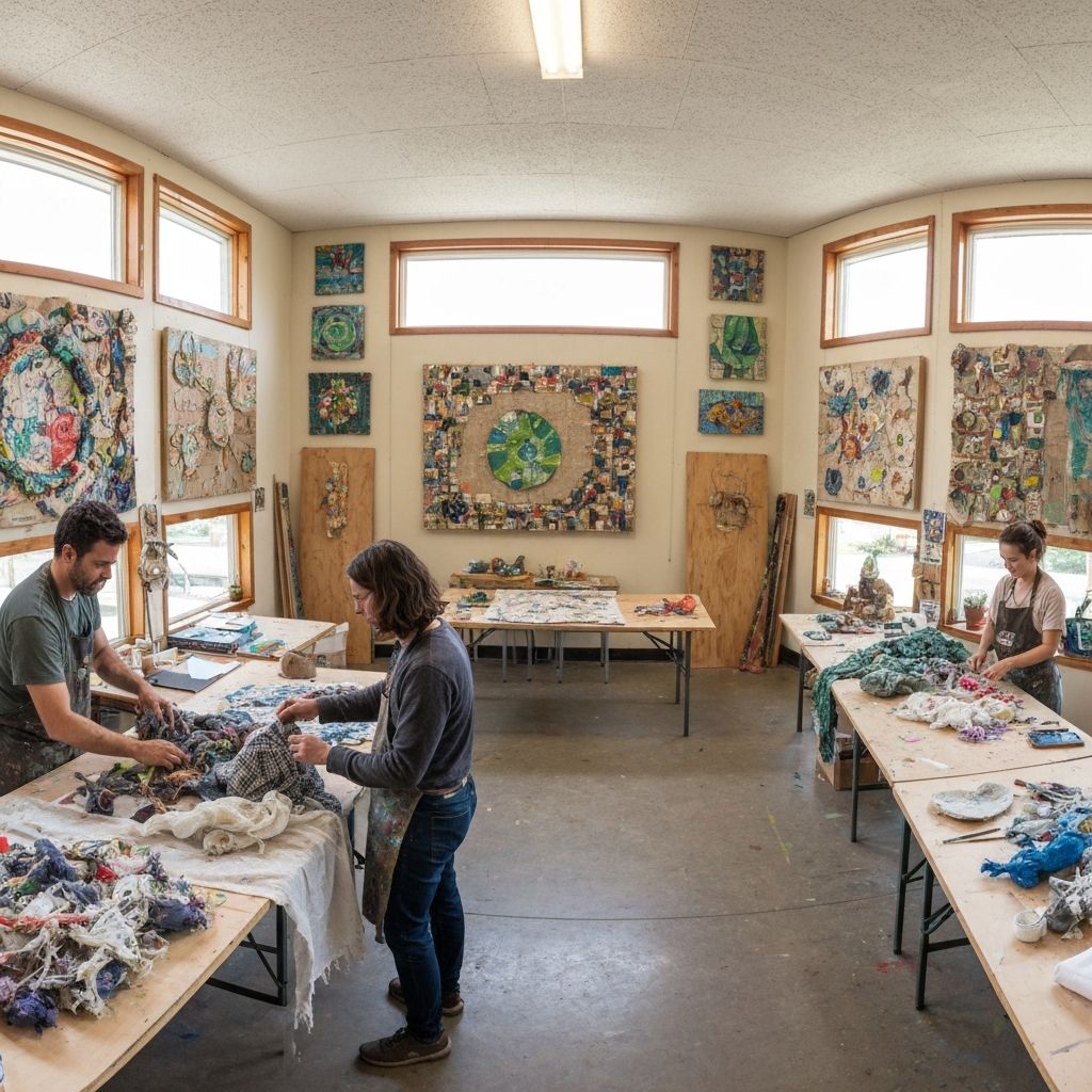 Sustentabilidad en el Arte Contemporáneo: Prácticas Éticas para el Siglo XXI